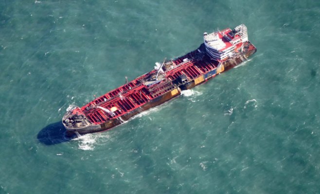 Капитан судна Solong, столкнувшегося с танкером, оказался россиянином
