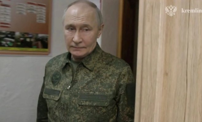 Путин заявил, что с украинскими военнопленными будут обращаться как с террористами