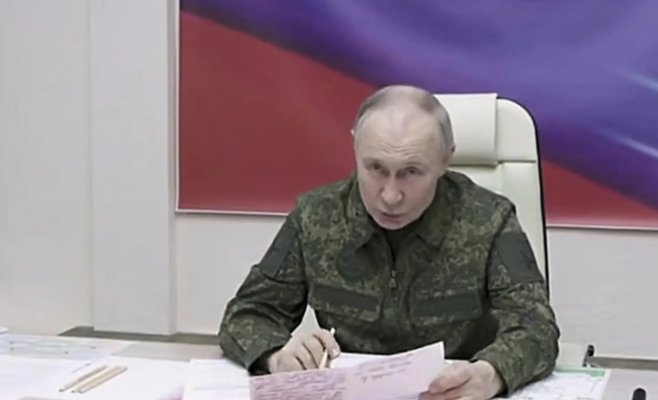 Путин заявил, что с украинскими военнопленными будут обращаться как с террористами