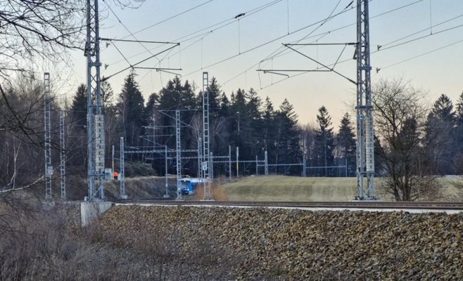 В Чешской Республике произошел масштабный сбой железнодорожной сигнализации: поезда задерживаются