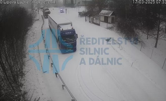 В Крконошах выпало до 15 сантиметров снега