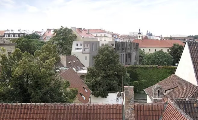 Исторический центр Праги переживает строительный бум: новые проекты привлекают элитные бренды
