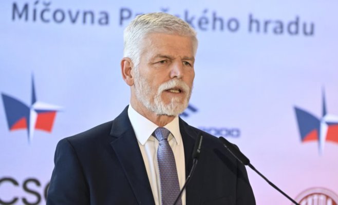 Президент Чехии Петр Павел прибыл в Киев для встречи с Зеленским
