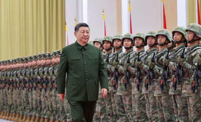 Китай рассматривает возможность отправки войск в Украину в рамках международной миротворческой миссии