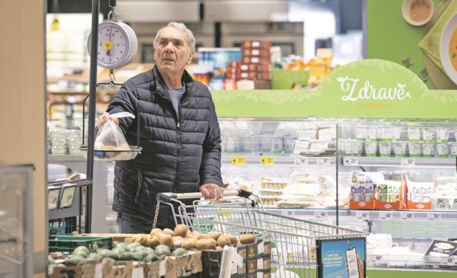 Цены на продукты в Чехии за три года выросли на 26% – средний показатель по ЕС