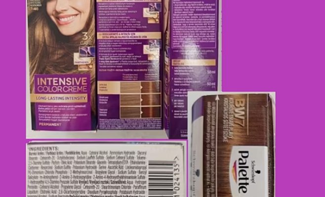 На рынке обнаружены опасные краски для волос: могут навредить здоровью и фертильности