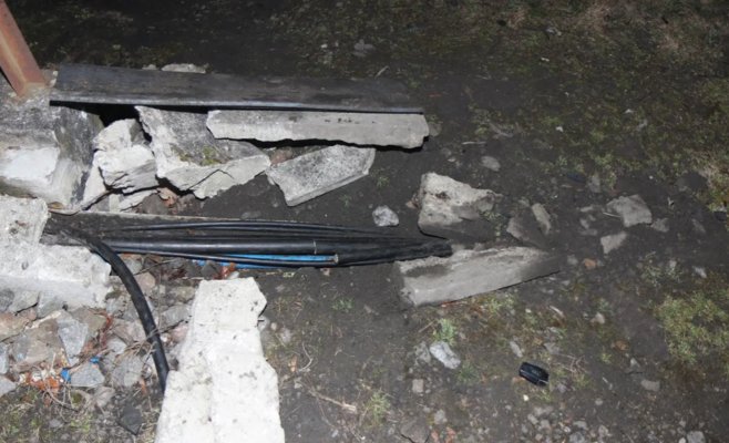 Вор кабелей в Пардубицах оставил на месте преступления удостоверение личности