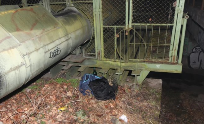 Вор кабелей в Пардубицах оставил на месте преступления удостоверение личности