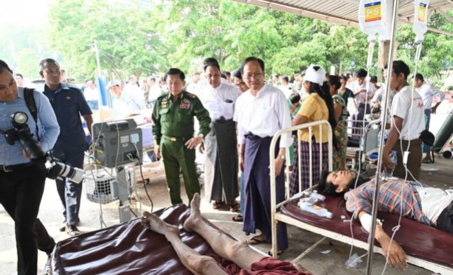 Число погибших после землетрясения в Мьянме превысило 1600, страна запросила международную помощь