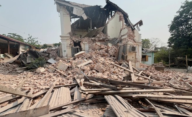 Число погибших после землетрясения в Мьянме превысило 1600, страна запросила международную помощь