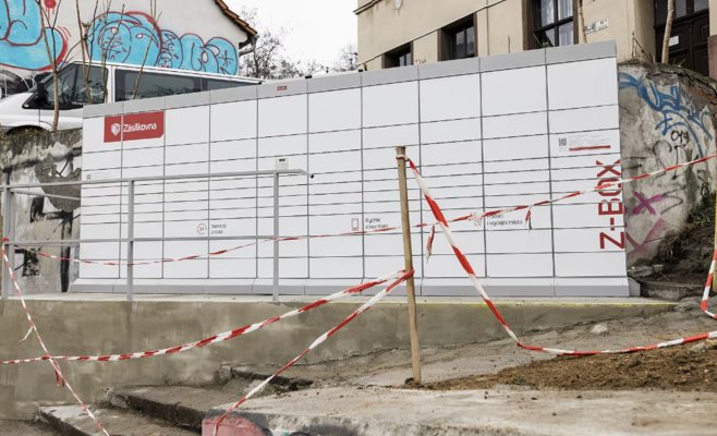 Постаматы в Чехии: удобство или помеха? Присылайте фото самых неудачных размещений