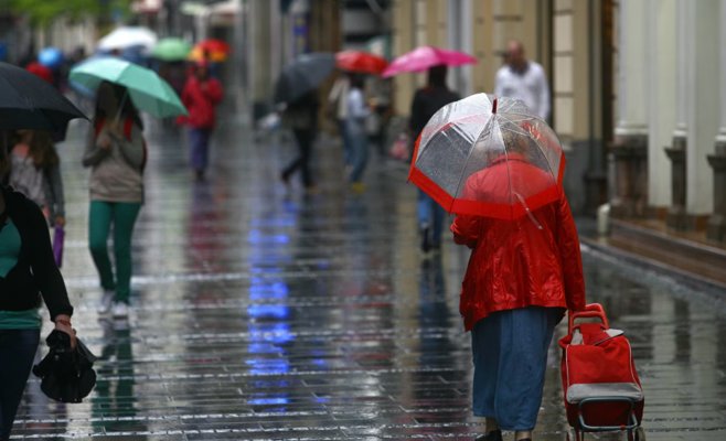 Погода на неделю: похолодание, дожди со снегом, а затем потепление до 20°C