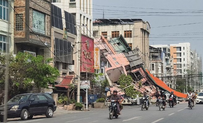 Землетрясение в Бурме: число жертв превысило 2000, сотни людей остаются пропавшими