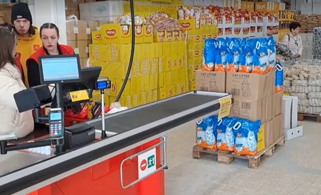 Русский дискаунтер MERE открыл новый магазин в Чехии — но в Карловых Варах он оказался никому не нужен