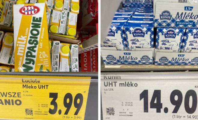 Больше не так выгодно, как раньше: Пасхальный кулич обойдётся в Польше дороже, чем в Чехии