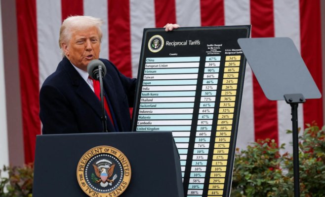 Тарифная атака: в США вступили в силу новые пошлины Трампа