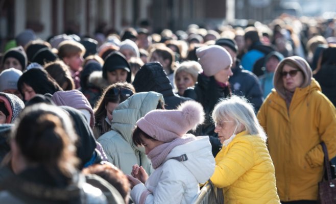Число беженцев из Украины в Чехии продолжает расти. Государству это выгодно