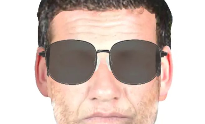 Искусственный интеллект помог создать фоторобот важного свидетеля дерзкого ограбления ювелирного магазина в Лугачовице