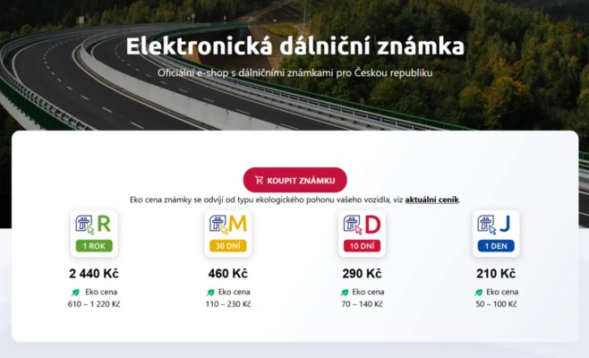 Государственная компания предупреждает: мошеннический сайт продаёт фальшивые электронные виньетки