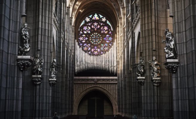 Полгода строительства, полгода настройки — и в следующем году в соборе святого Вита зазвучат новые органные трубы