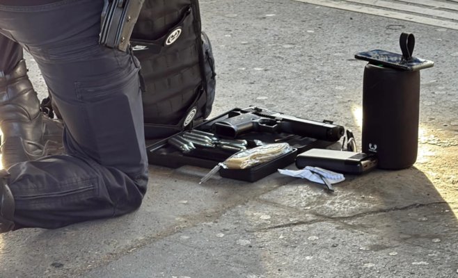 Вооружённый инцидент на станции метро Качеров в Праге: полиция обезвредила мужчину с пистолетом