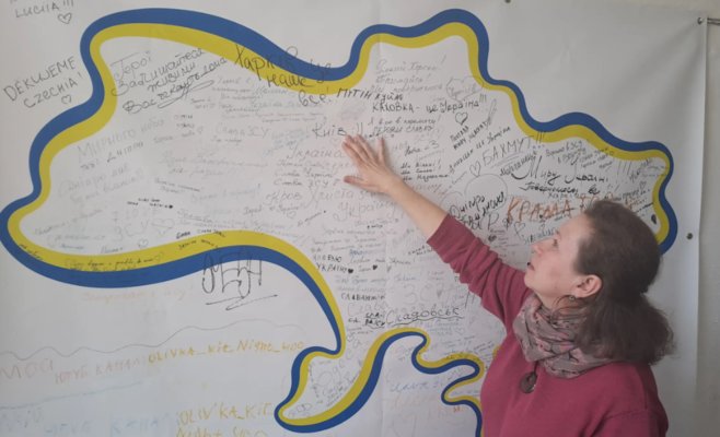 Украинки из Теплиц рассказали, как по-разному отмечают Пасху на родине и за границей