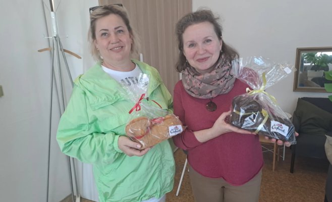 Украинки из Теплиц рассказали, как по-разному отмечают Пасху на родине и за границей