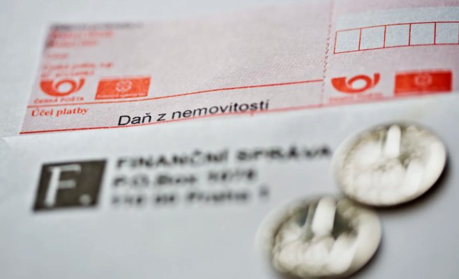 Финансовая служба Чехии начала рассылать квитанции на налог с недвижимости. Сумму можно оплатить в рассрочку