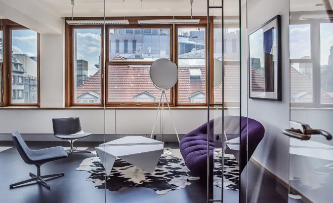 Без бюрократии и с кофе в подарок: гибкие офисы покоряют Чехию — спрос бьёт рекорды