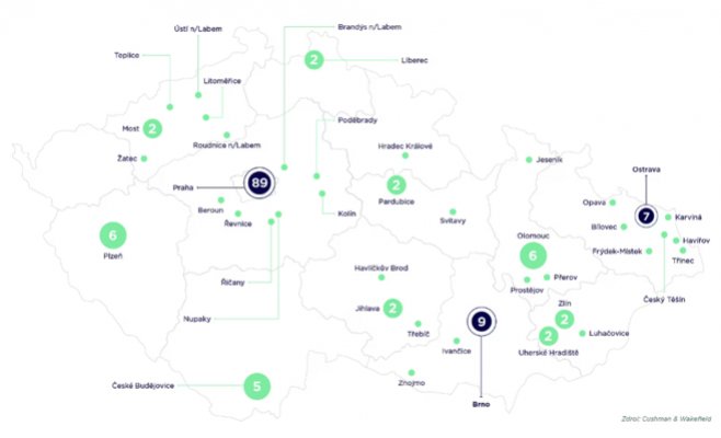 Без бюрократии и с кофе в подарок: гибкие офисы покоряют Чехию — спрос бьёт рекорды