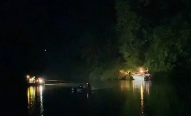 Трагедия на Сазаве: мужчину, упавшего с лодки, нашли мертвым