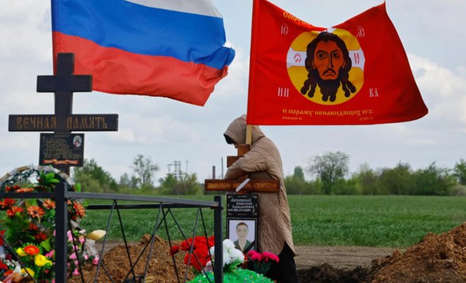 Рекордные потери России в войне: подтверждено более 45 тысяч погибших за 2024 год