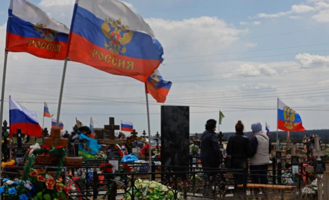 Рекордные потери России в войне: подтверждено более 45 тысяч погибших за 2024 год