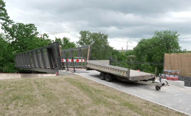 В августе поедем по-новому: в Праге завершается строительство современных вокзалов и мостов