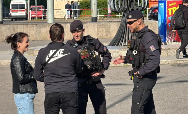 Метро в Праге остановилось из-за мужчины с белым порошком: станция Želivského была временно закрыта