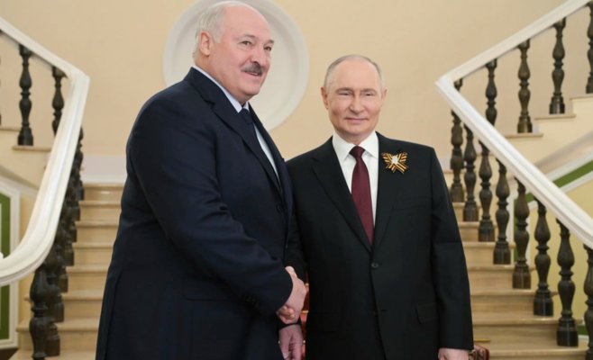 Путин на параде в Москве: «Операцию на Украине поддерживает весь народ»