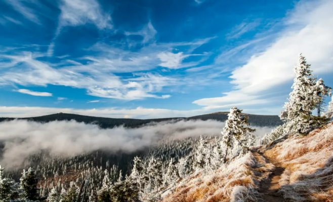 Майские морозы: на Шумаве утром до -10°C, на Йизерке новый температурный рекорд