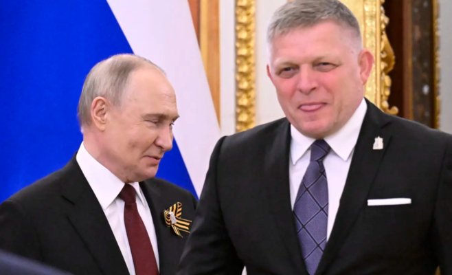 Фицо о визите в Москву: На параде на Красной площади я не был