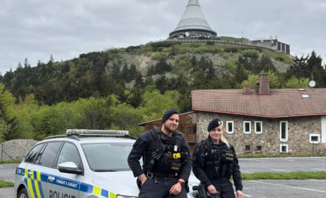 Предупредительный выстрел не остановил вора в Либерце — подвела физическая форма