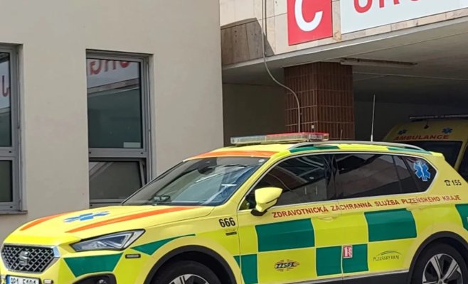 Покушение на убийство под Пльзенем: женщина ранила партнёра ножом