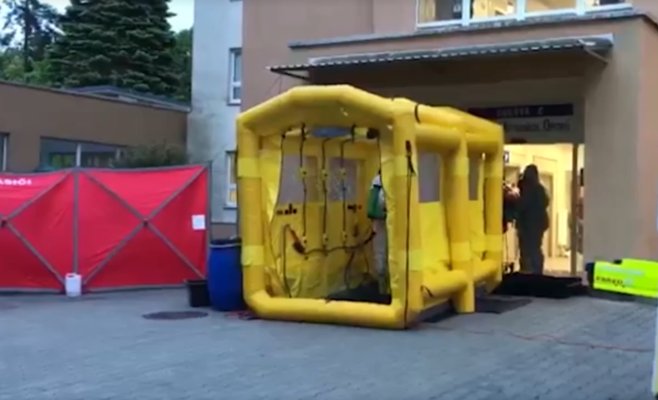 У пациента в пражской больнице Буловка не подтвердился вирус Эбола