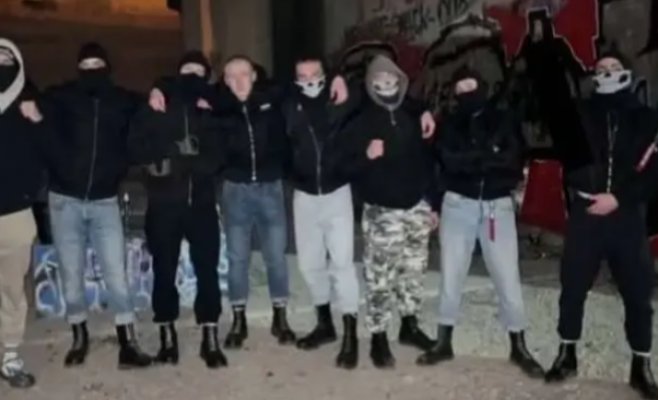 В центре Братиславы неонацисты охотились на ромов и иностранцев — полиция задержала более двадцати человек