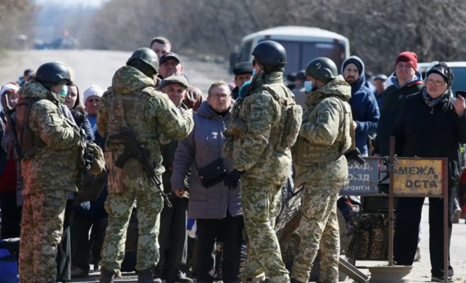 С начала вторжения Украина задержала 49 тысяч мужчин, пытавшихся сбежать от мобилизации