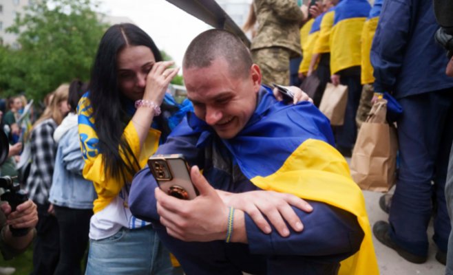 Россия и Украина завершили крупнейший обмен пленными с начала войны: 1000 на 1000