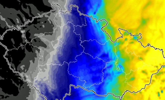 Чехия расколется пополам: температура на западе и востоке страны будет отличаться на 10 градусов