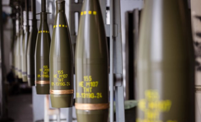Чехия стала мировой державой по производству боеприпасов