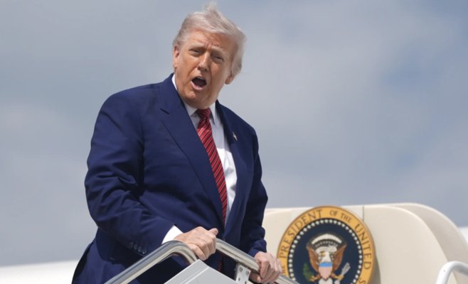 «Путин, похоже, сошёл с ума»: Трамп резко осудил атаки Кремля на Украину