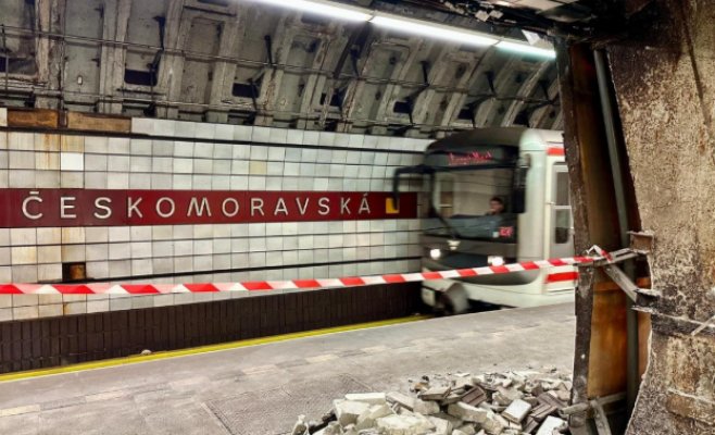 Aréna Libeň вместо Českomoravská: станцию метро в Праге могут переименовать — не все довольны