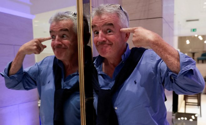 Сказочная премия для главы Ryanair: Майкл О’Лири получит почти 2,5 миллиарда крон