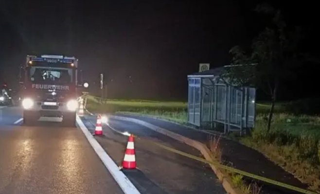 Перестрелка на границе: мужчина погиб после нападения на полицию между Чехией и Германией